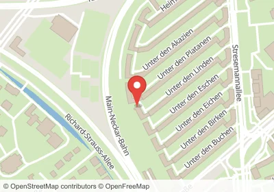 Hotels an der Heimatring in Frankfurt am Main – Unterkünfte, Pensionen und Ferienwohnungen in zentraler Lage