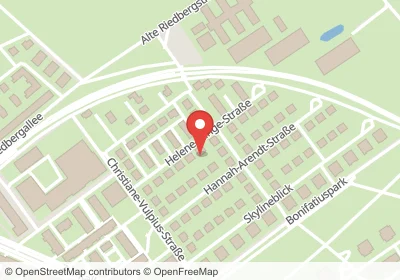 Hotels an der Helene-Lange-Straße in Frankfurt am Main – Unterkünfte, Pensionen und Ferienwohnungen in zentraler Lage