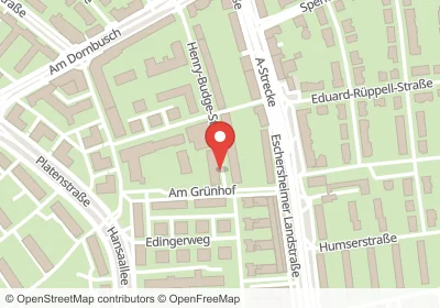 Hotels an der Henry-Budge-Straße in Frankfurt am Main – Unterkünfte, Pensionen und Ferienwohnungen in zentraler Lage