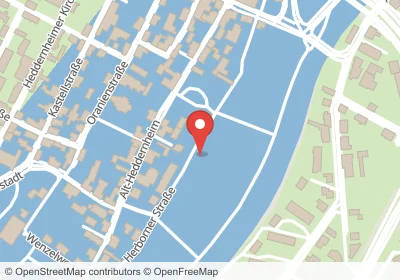 Hotels an der Herborner Straße in Frankfurt am Main – Unterkünfte, Pensionen und Ferienwohnungen in zentraler Lage