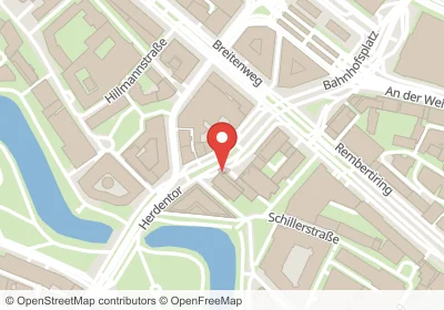 Hotels an der Herdentorsteinweg in Bremen – Unterkünfte, Pensionen und Ferienwohnungen in zentraler Lage