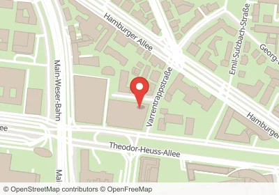 Hotels an der Hermann-Wendel-Straße in Frankfurt am Main – Unterkünfte, Pensionen und Ferienwohnungen in zentraler Lage