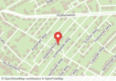 Hotels an der Hildburghäuser Weg in Frankfurt am Main – Unterkünfte, Pensionen und Ferienwohnungen in zentraler Lage
