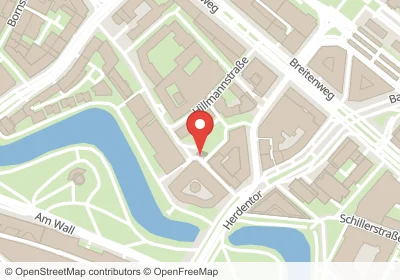 Hotels an der Hillmannplatz in Bremen – Unterkünfte, Pensionen und Ferienwohnungen in zentraler Lage