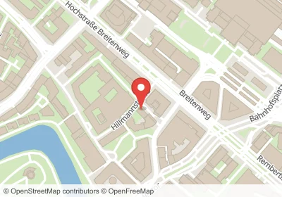 Hotels an der Hillmannstraße in Bremen – Unterkünfte, Pensionen und Ferienwohnungen in zentraler Lage