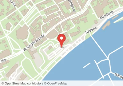 Hotels an der Höchster Schloßplatz in Frankfurt am Main – Unterkünfte, Pensionen und Ferienwohnungen in zentraler Lage