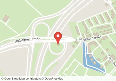 Hotels an der Hofheimer Straße in Frankfurt am Main – Unterkünfte, Pensionen und Ferienwohnungen in zentraler Lage