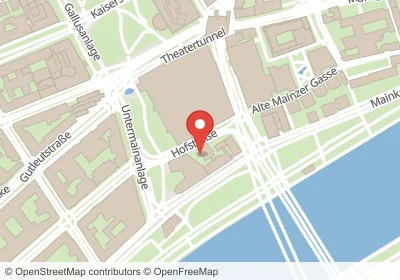 Hotels an der Hofstraße in Frankfurt am Main – Unterkünfte, Pensionen und Ferienwohnungen in zentraler Lage