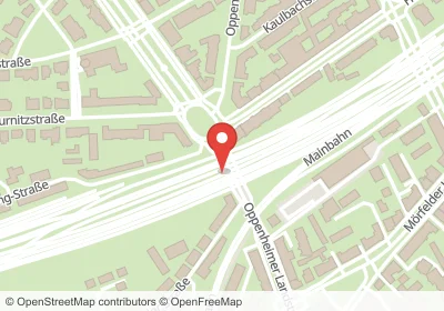 Hotels an der Holbeinstraße in Frankfurt am Main – Unterkünfte, Pensionen und Ferienwohnungen in zentraler Lage