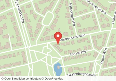 Hotels an der Holzhausenstraße in Frankfurt am Main – Unterkünfte, Pensionen und Ferienwohnungen in zentraler Lage