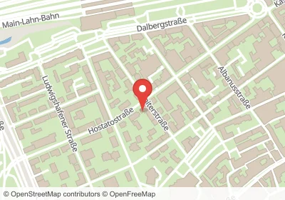 Hostatostraße Frankfurt am Main – Hotels in der Nähe Hotels an der Hostatostraße in Frankfurt am Main – Unterkünfte, Pensionen und Ferienwohnungen in zentraler Lage