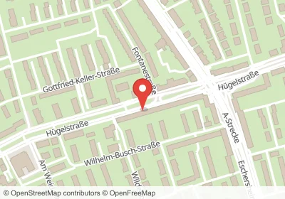 Hotels an der Hügelstraße in Frankfurt am Main – Unterkünfte, Pensionen und Ferienwohnungen in zentraler Lage