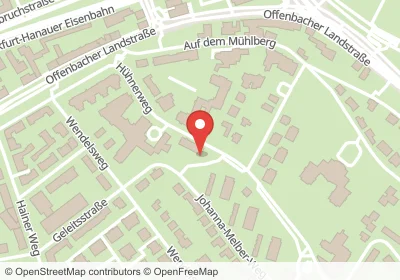 Hotels an der Hühnerweg in Frankfurt am Main – Unterkünfte, Pensionen und Ferienwohnungen in zentraler Lage