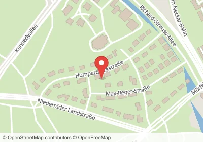 Hotels an der Humperdinckstraße in Frankfurt am Main – Unterkünfte, Pensionen und Ferienwohnungen in zentraler Lage