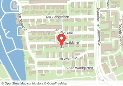 Im Eichwäldchen Frankfurt am Main – Hotels in der Nähe Hotels an der Im Eichwäldchen in Frankfurt am Main – Unterkünfte, Pensionen und Ferienwohnungen in zentraler Lage