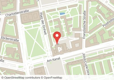 Hotels an der Im Französischen Quartier in Potsdam – Unterkünfte, Pensionen und Ferienwohnungen in zentraler Lage