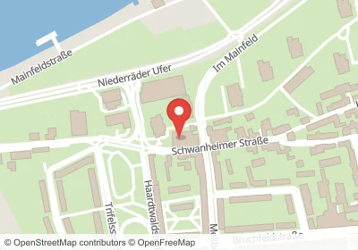 Im Mainfeld Frankfurt am Main – Hotels in der Nähe Hotels an der Im Mainfeld in Frankfurt am Main – Unterkünfte, Pensionen und Ferienwohnungen in zentraler Lage