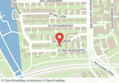 Hotels an der Im Waldfeld in Frankfurt am Main – Unterkünfte, Pensionen und Ferienwohnungen in zentraler Lage