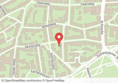 Hotels an der Jahnstraße in Frankfurt am Main – Unterkünfte, Pensionen und Ferienwohnungen in zentraler Lage