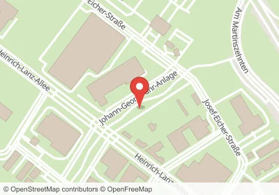 Hotels an der Johann-Georg-Fahr-Anlage in Frankfurt am Main – Unterkünfte, Pensionen und Ferienwohnungen in zentraler Lage