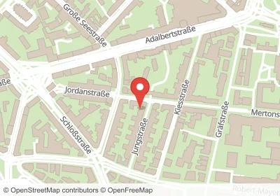 Hotels an der Jordanstraße in Frankfurt am Main – Unterkünfte, Pensionen und Ferienwohnungen in zentraler Lage