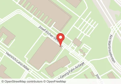 Hotels an der Josef-Eicher-Straße in Frankfurt am Main – Unterkünfte, Pensionen und Ferienwohnungen in zentraler Lage