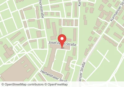 Hotels an der Josef-Fenzl-Straße in Frankfurt am Main – Unterkünfte, Pensionen und Ferienwohnungen in zentraler Lage