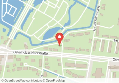Hotels an der Kämenadenweg in Bremen – Unterkünfte, Pensionen und Ferienwohnungen in zentraler Lage