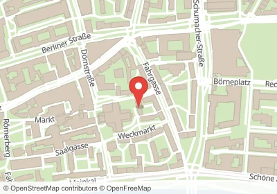 Hotels an der Kannengießergasse in Frankfurt am Main – Unterkünfte, Pensionen und Ferienwohnungen in zentraler Lage