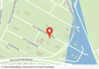 Karl-Beckhusen-Weg Bremen – Hotels in der Nähe Hotels an der Karl-Beckhusen-Weg in Bremen – Unterkünfte, Pensionen und Ferienwohnungen in zentraler Lage