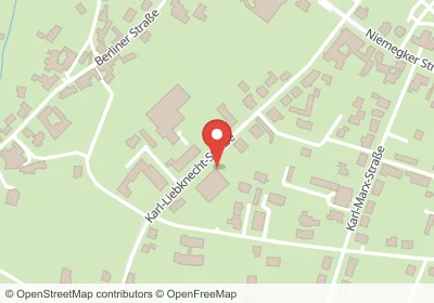 Hotels an der Karl-Liebknecht-Straße in Bad Belzig – Unterkünfte, Pensionen und Ferienwohnungen in zentraler Lage