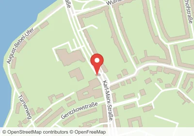 Hotels an der Karl-Marx-Straße in Stralsund – Unterkünfte, Pensionen und Ferienwohnungen in zentraler Lage