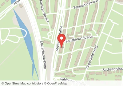 Karlsbader Straße Frankfurt am Main – Hotels in der Nähe Hotels an der Karlsbader Straße in Frankfurt am Main – Unterkünfte, Pensionen und Ferienwohnungen in zentraler Lage