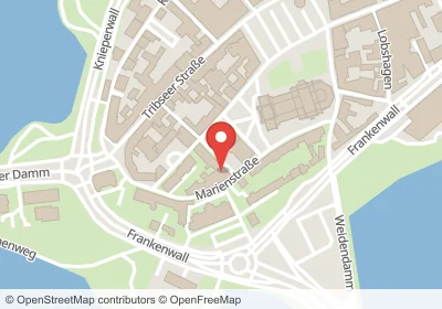 Hotels an der Kiebenhieberstraße in Stralsund – Unterkünfte, Pensionen und Ferienwohnungen in zentraler Lage