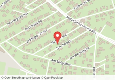 Hotels an der Kiefernkamp in Bremen – Unterkünfte, Pensionen und Ferienwohnungen in zentraler Lage