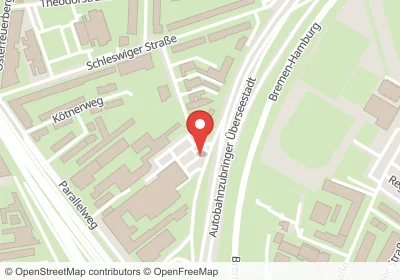 Hotels an der Kieler Straße in Bremen – Unterkünfte, Pensionen und Ferienwohnungen in zentraler Lage