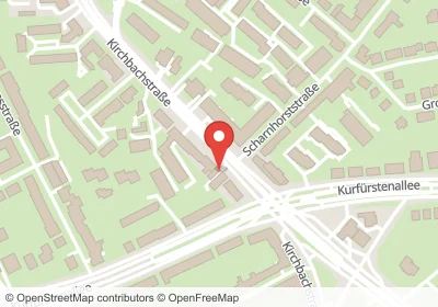 Hotels an der Kirchbachstraße in Bremen – Unterkünfte, Pensionen und Ferienwohnungen in zentraler Lage