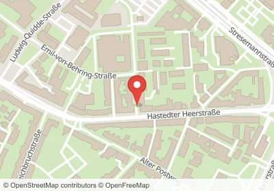 Hotels an der Klinkkuhlenstraße in Bremen – Unterkünfte, Pensionen und Ferienwohnungen in zentraler Lage