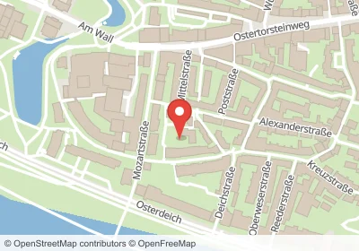 Klosterpad Bremen – Hotels in der Nähe Hotels an der Klosterpad in Bremen – Unterkünfte, Pensionen und Ferienwohnungen in zentraler Lage