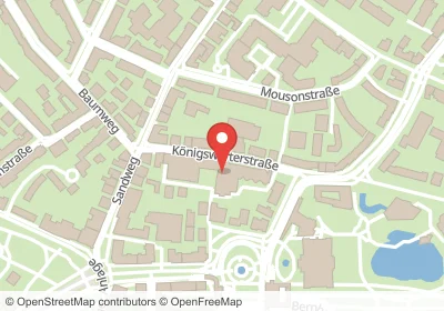 Hotels an der Königswarterstraße in Frankfurt am Main – Unterkünfte, Pensionen und Ferienwohnungen in zentraler Lage