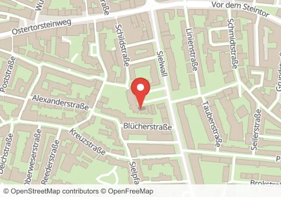 Hotels an der Körnerwall in Bremen – Unterkünfte, Pensionen und Ferienwohnungen in zentraler Lage