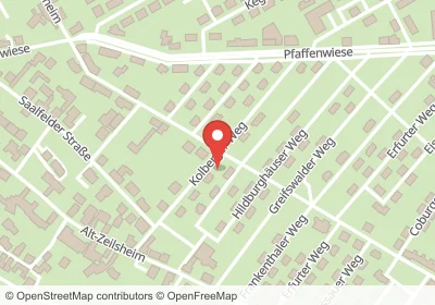 Hotels an der Kolberger Weg in Frankfurt am Main – Unterkünfte, Pensionen und Ferienwohnungen in zentraler Lage