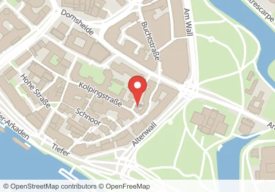 Hotels an der Komturstraße in Bremen – Unterkünfte, Pensionen und Ferienwohnungen in zentraler Lage