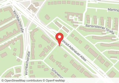 Hotels an der Konrad-Adenauer-Allee in Bremen – Unterkünfte, Pensionen und Ferienwohnungen in zentraler Lage