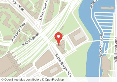 Hotels an der Konrad-Adenauer-Straße in Lübeck – Unterkünfte, Pensionen und Ferienwohnungen in zentraler Lage