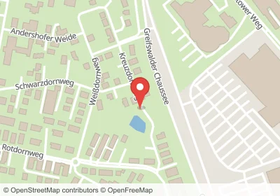 Hotels an der Kreuzdornweg in Stralsund – Unterkünfte, Pensionen und Ferienwohnungen in zentraler Lage