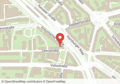 Kreuznacher Straße Frankfurt am Main – Hotels in der Nähe Hotels an der Kreuznacher Straße in Frankfurt am Main – Unterkünfte, Pensionen und Ferienwohnungen in zentraler Lage