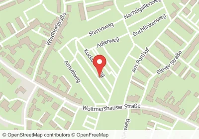 Hotels an der Kuckucksweg in Bremen – Unterkünfte, Pensionen und Ferienwohnungen in zentraler Lage
