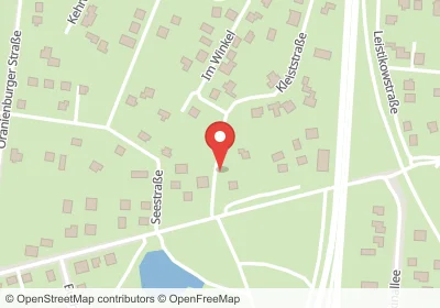 Hotels an der Kurze Straße in Birkenwerder – Unterkünfte, Pensionen und Ferienwohnungen in zentraler Lage