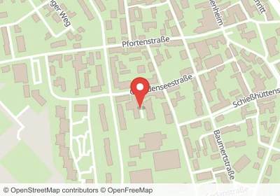 Hotels an der Lachnerstraße in Frankfurt am Main – Unterkünfte, Pensionen und Ferienwohnungen in zentraler Lage